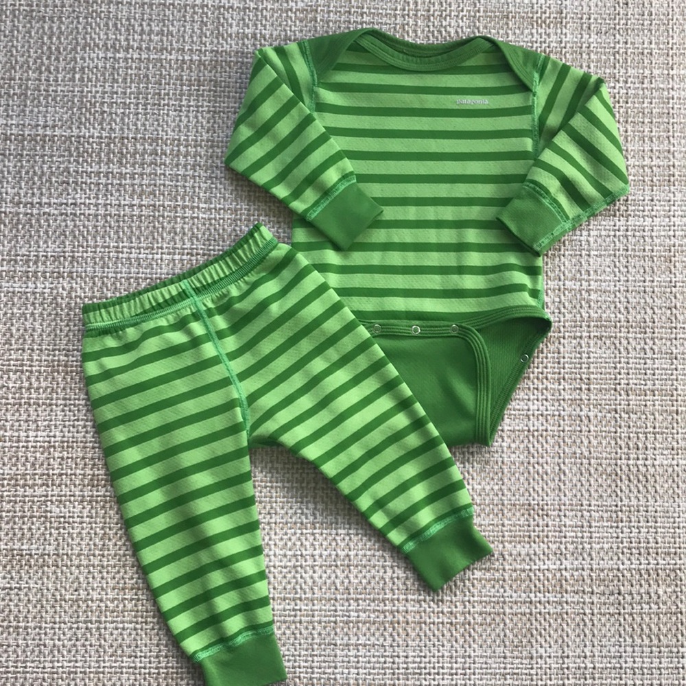 Patagonia Base Layer Set (size 6m)